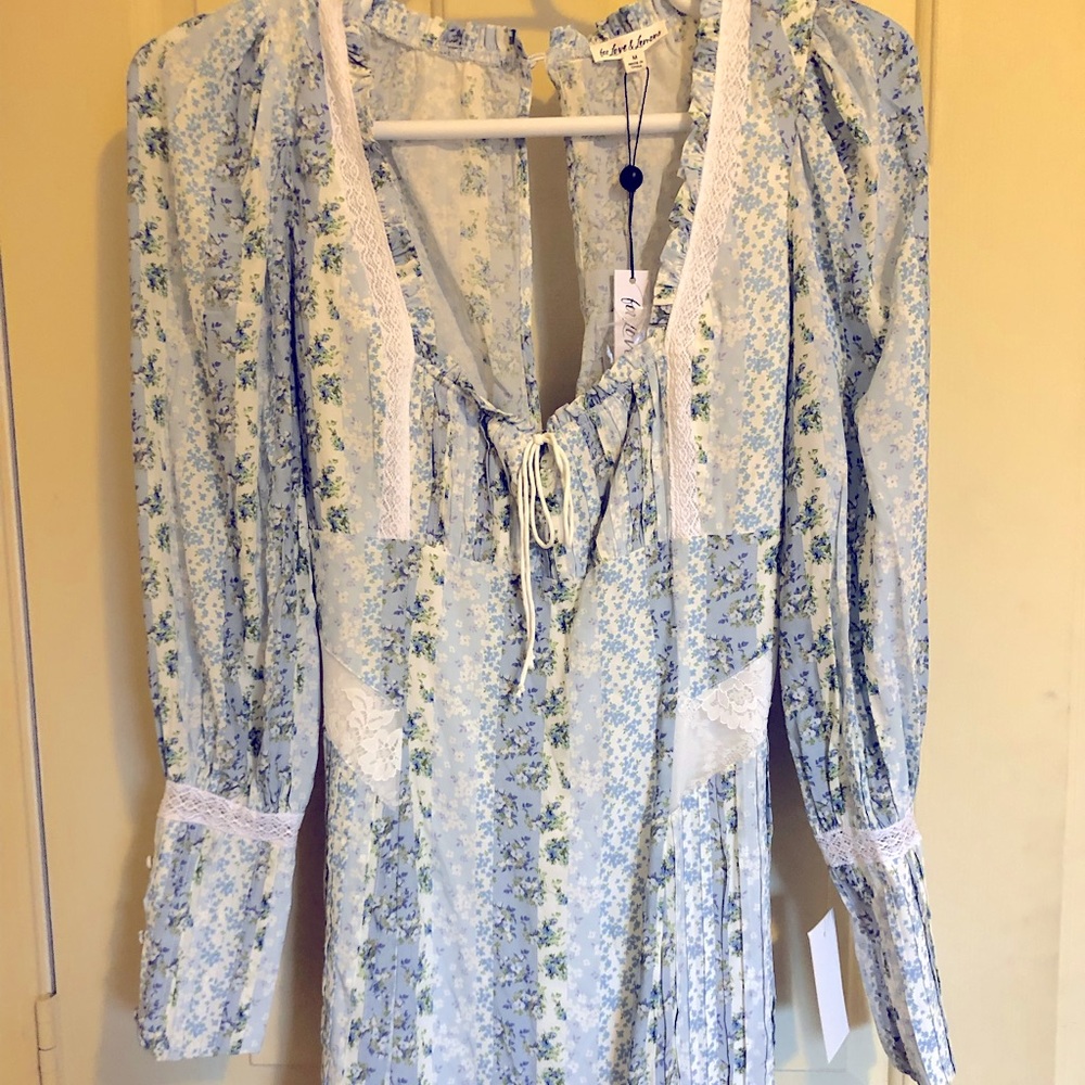 For Love and Lemons Prairie Dress